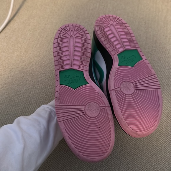 Nike Dunk High Pro Premium SB 'Invert Celtics' - Picture 3 of 3